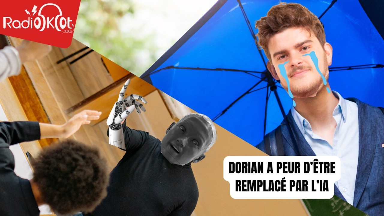 Serons nous tous et toutes remplacés par l'IA? Chronique de DORIAN