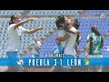 Resumen Puebla 3-1 León I Jornada 1 Liga BBVA MX Femenil