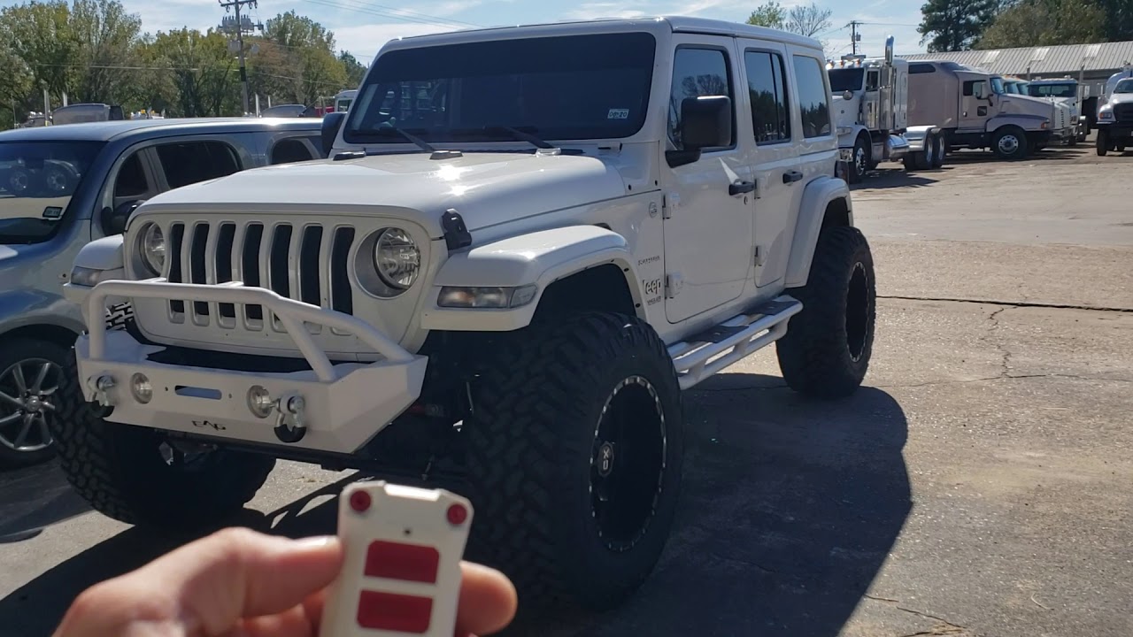 2019 Jeep Wrangler remote start YouTube