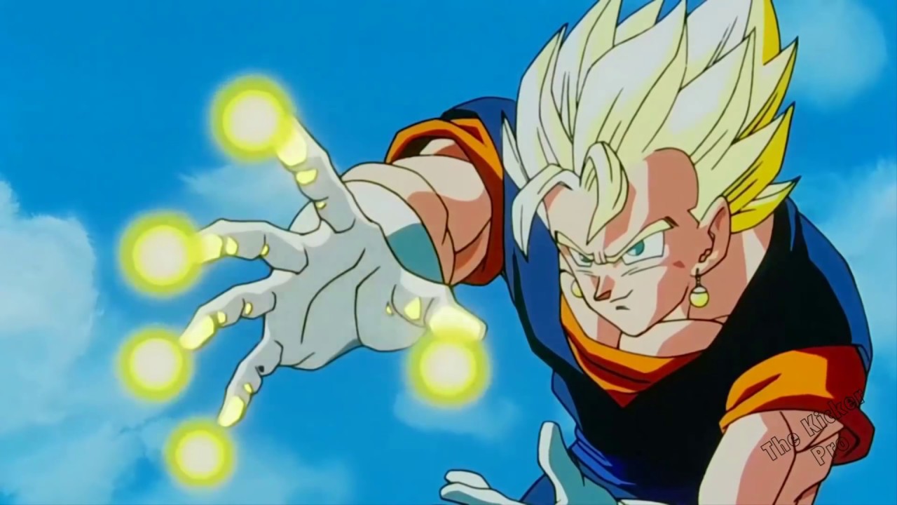 Vegetto - Stronger Than You Amv - instrumental 8bit HD