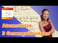Atemstütze gegen Heiserkeit: 3 Gesangsübungen