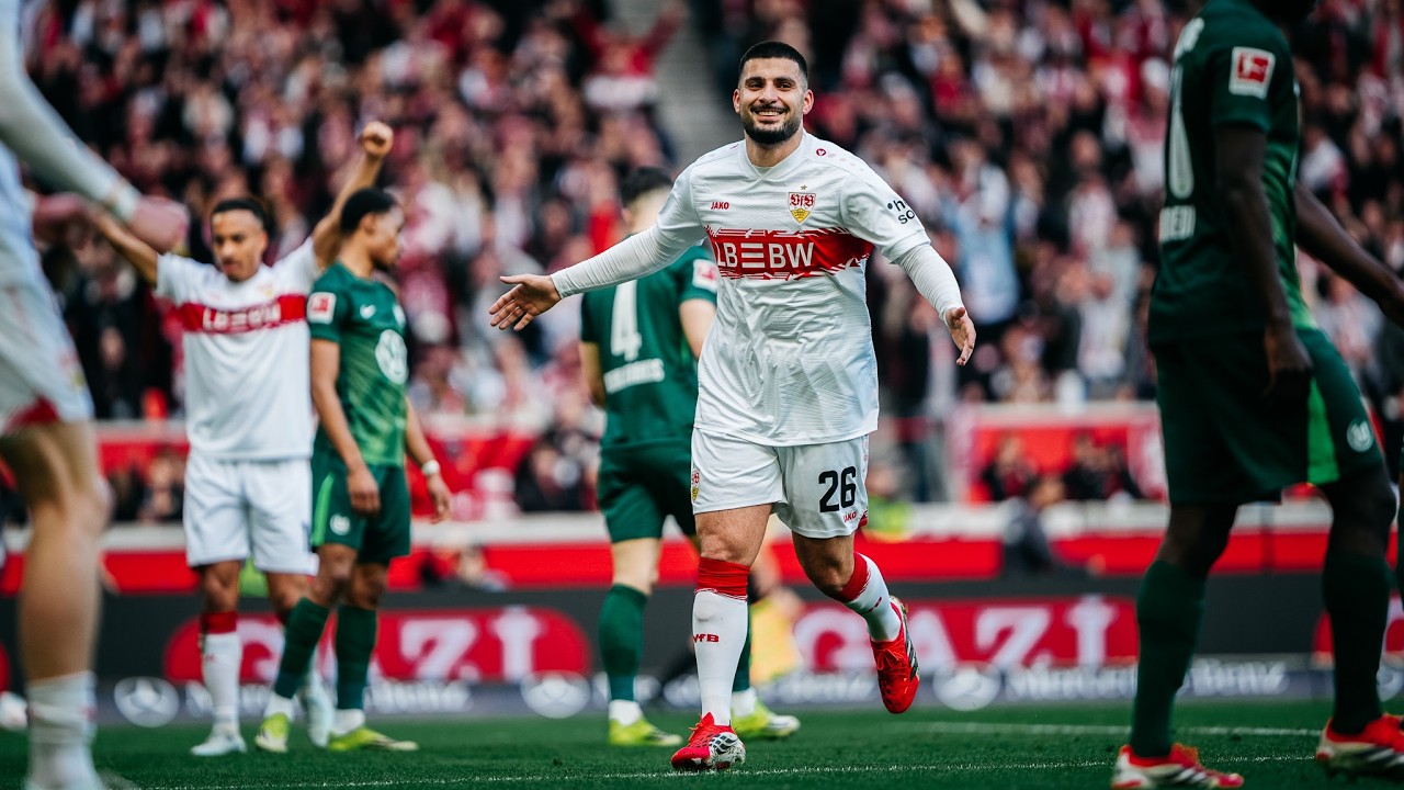 Top 5-Tore von Deniz Undav beim VfB