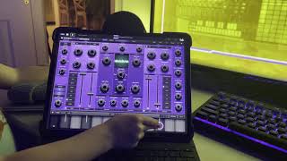 Making Cyberpunk 2077 Sirens in Shockwave for iOS screenshot 3