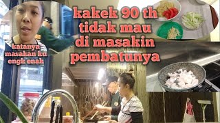 Majikan 90 Th Tidak Mau Di Masakin