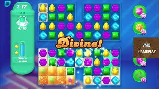 Candy Crush Soda Saga level 54 NO BOOSTERS - VMQ Gameplay