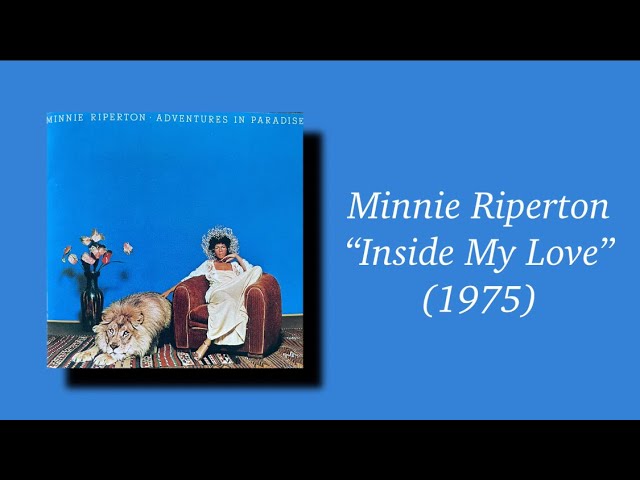 Minnie My Riperton Inside Love - | by in the Lyrics – Genius The