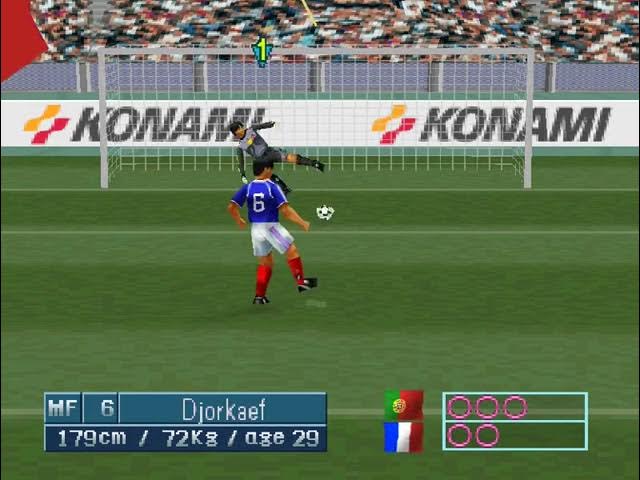 RetroArkade - O bom e velho futebol de Winning Eleven 4 - Arkade