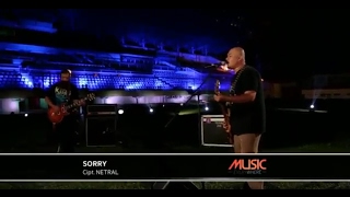 Netral - Sorry (Live at Music Everywhere) **