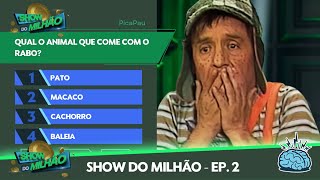 AS MAIORES BURRICES DO SHOW DO MILHÃO #3! 