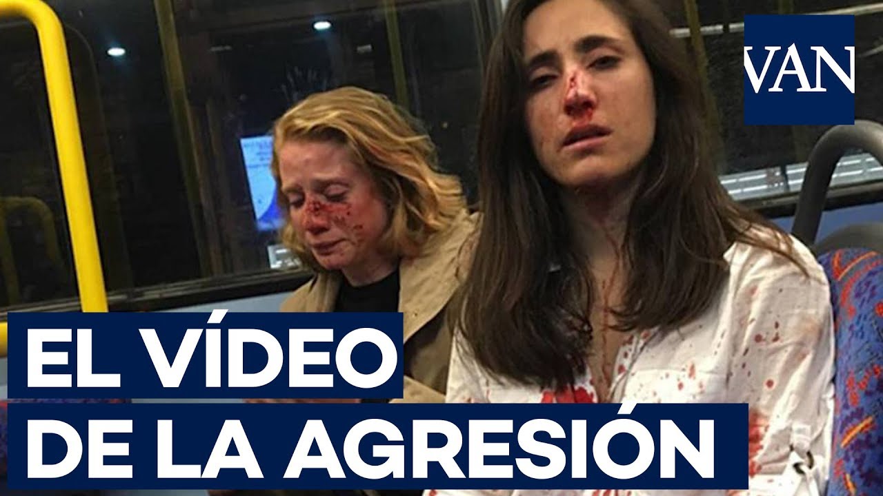 Vídeo de la brutal agresión homófoba contra dos mujeres en un autobús de Londres