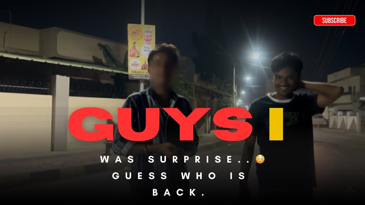 Guess who is back..|day48|@Sujalpasnue-24 