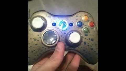 Custom XBOX controller LEDs (part 6 of waterdrops)