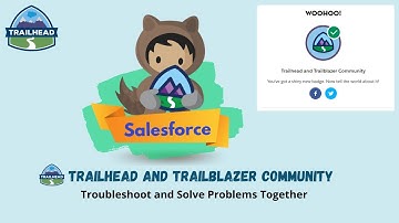 Troubleshoot and Solve Problems Together | 🎁 Part-4 Quiz🎖️ | Salesforce Trailhead