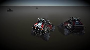 3DModels-Textures: Thunder HG1B, animated vehicle model to use in your games