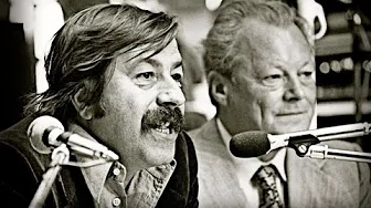 Günter Grass - "Aus dem Tagebuch einer Schnecke" (Gespräch)