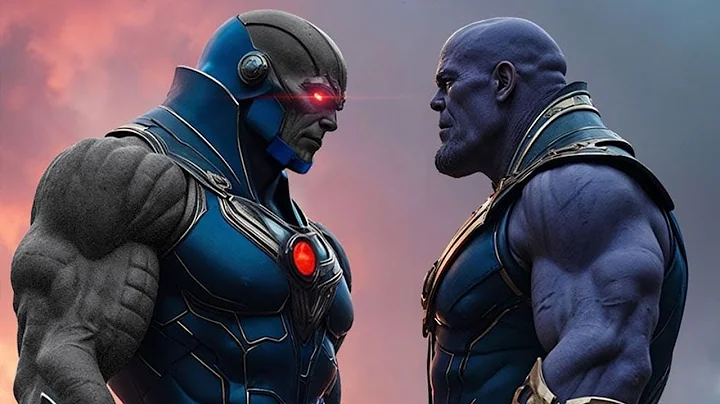 Who is Darkseid. Much stronger than Thanos!