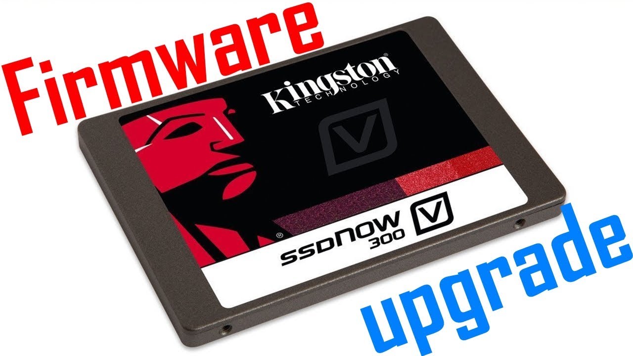 rd #241 Kingston 120GB Firmware upgrade SV300S37A120G -
