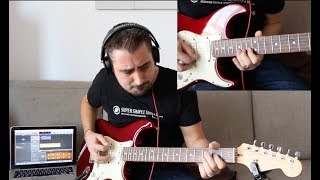 rory gallagher - bad penny guitar lesson - tutorial - how to play