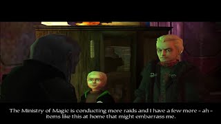 Lucius Malfoy's first appearance! - Harry Potter and the Chamber of Secrets