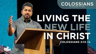 "Put on Jesus Christ" Colossians 3:12-14 | Art Reyes screenshot 4