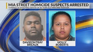 Suspects arrested in Shreveport for Opelousas double homicide