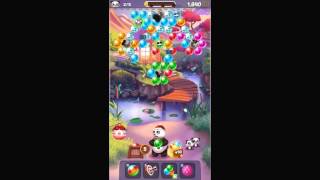 Panda Pop Level 369 Complete walkthrough HD No Booster
