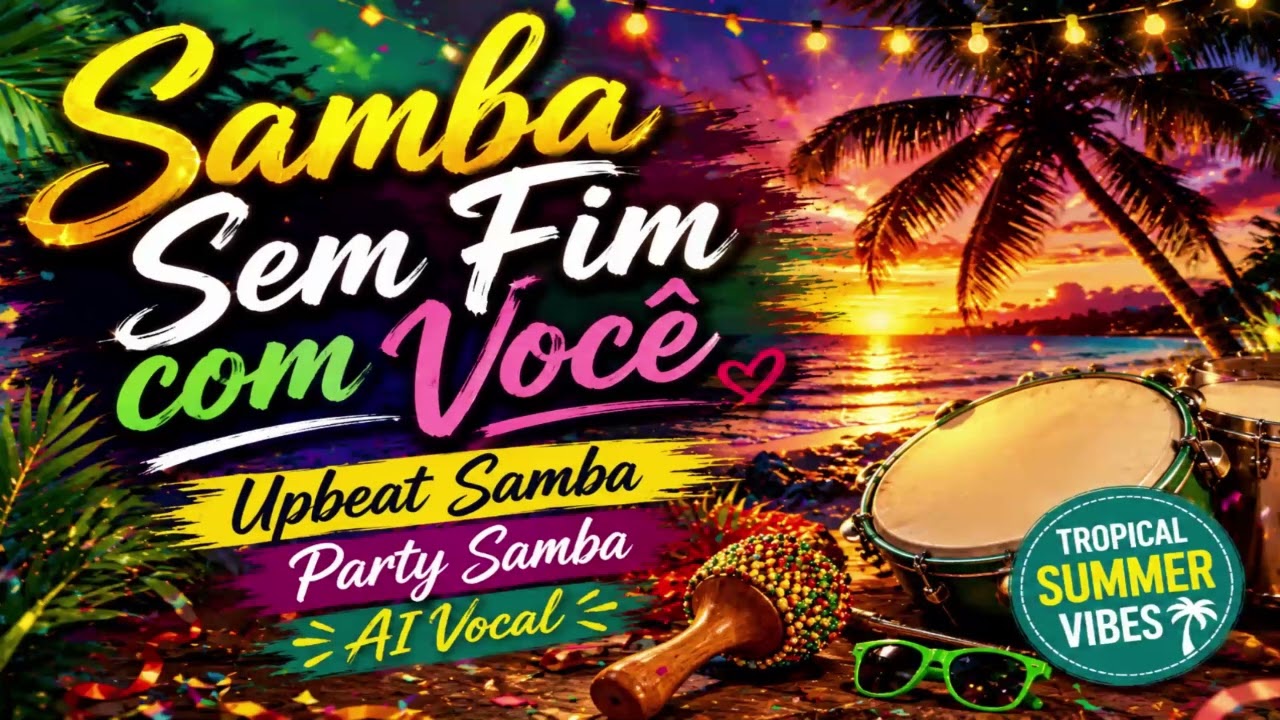 Samba Sem Fim com Voce Upbeat Samba・Party Samba AI Vocal