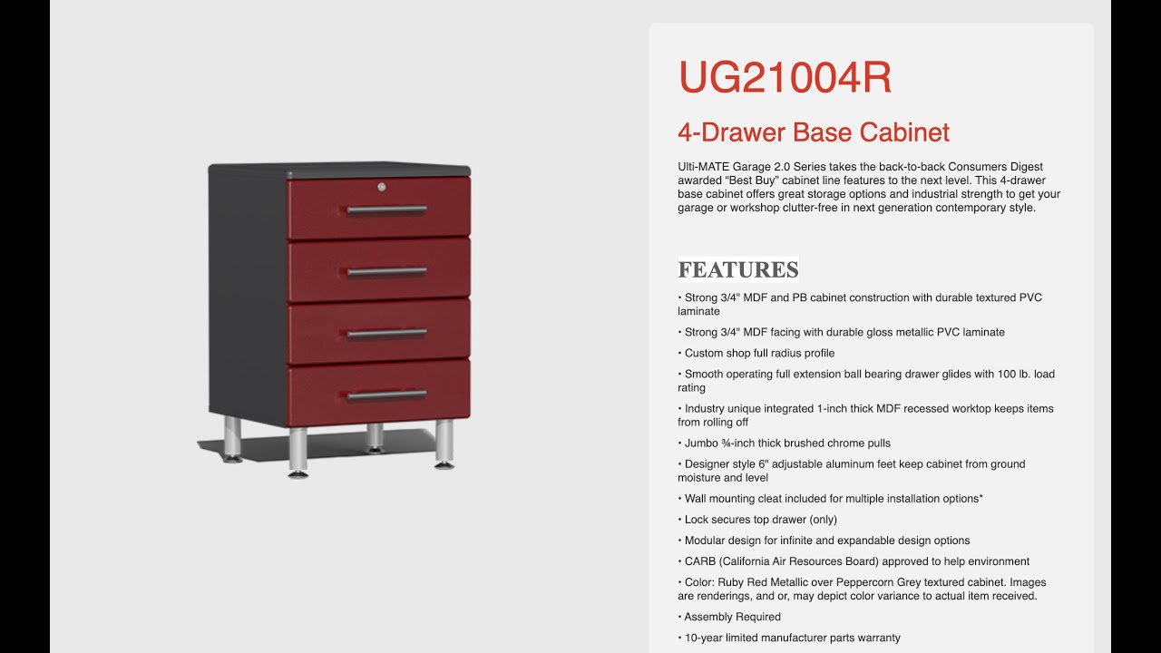 Ulti Mate Garage 4 Door Cabinet Review, Ulti Mate Cabinets Reviews