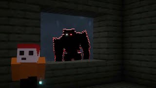 Conquering Minecraft's Scariest Cryptid ( The Hunter)