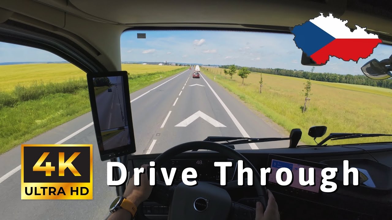 Truck Driver Through Czech | VOLVO FH AERO