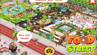 Food Street - A Maxed Out Land User and Cool Design screenshot 4