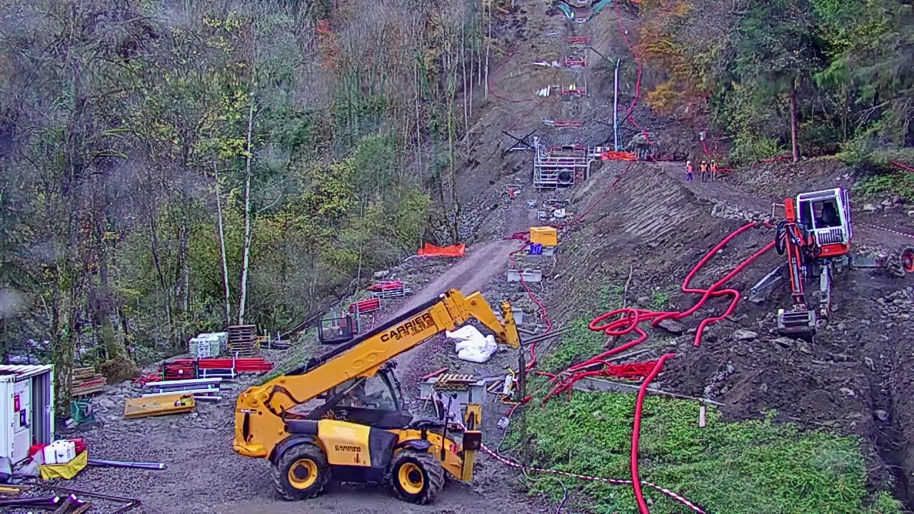 Remplacement de la conduite forcée