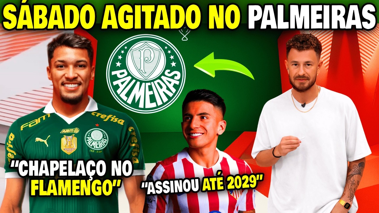 🚨GLOBO ESPORTE SP 28/02! VERDÃO FAZ ACORDO de 189 MILHÕES! 3º REFORÇO OFICIAL! NOTICIAS DO PALMEIRAS