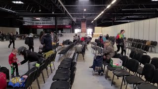 Pruszków Provisional Immigration Resource Center Offered At Warsaw Expo 3-20-2022