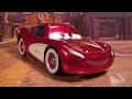 CRUISIN LIGHTNING MCQUEEN 2014 RADIATOR SPRINGS CARS MATTEL DISNEY PIXAR DIECAST UNBOXING REVIEW 