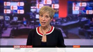 Environmental impact of fast fashion waste  in Ghana, BBC World News
