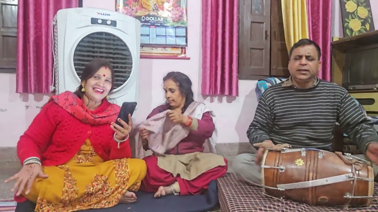 माता भजन। चलो बुलावा आया है माता ने बुलाया है।