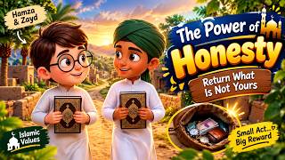 The Lost Money | A Heart Touching Islamic Story for Kids | Honesty & Trust | Deen Visuals