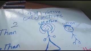 Compartive adjectives