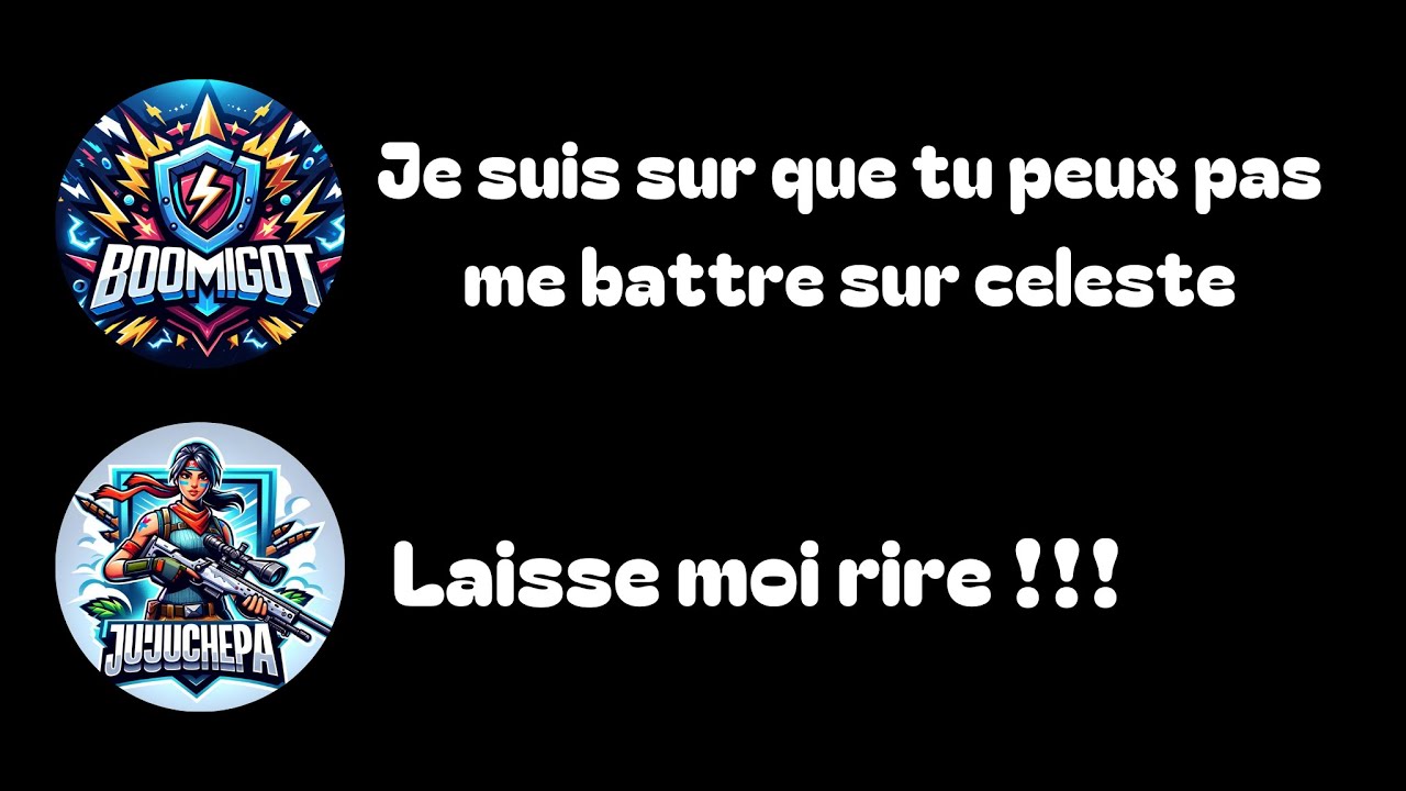 J'ai défié ce streamer sur celeste