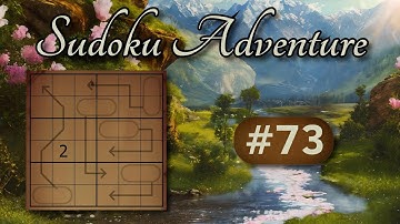 Sudoku Adventure #73  - "Full Quiver " by DJV