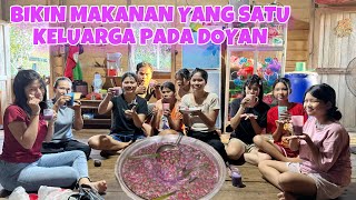 BIKIN KOLAK PACAR CINA/SAK LIU MI BERSAMA CECE LANJUT MAKAN BERSAMA