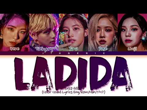 [Request #316] How Would Mixed Group Sing - 'LA DI DA' (Color Coded Eng/Rom/Han/가사)