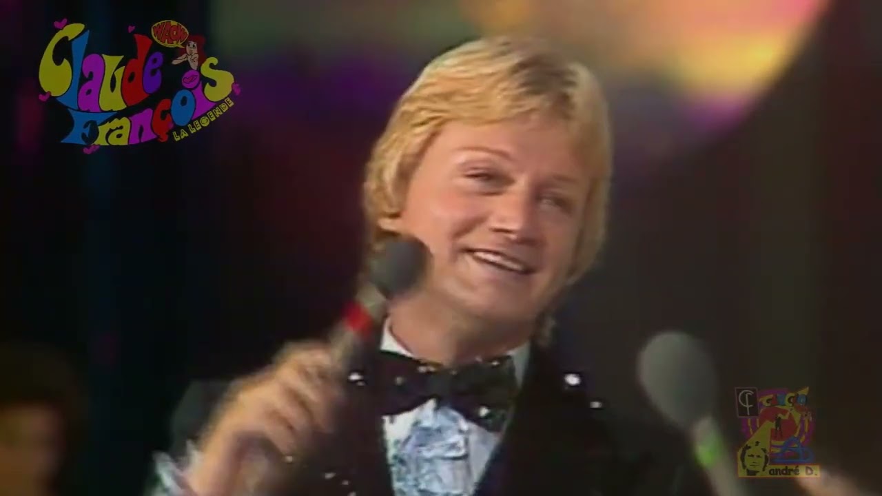 Claude François - Extrait Musique and music du 9 octobre 1977