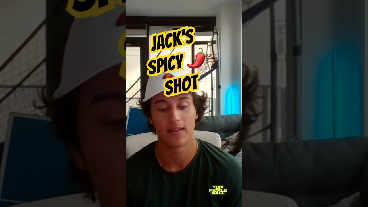 🛑 STOP Hitting Backhand ATPs! Jack Munro's Secret 'Off-Hand' ATP #pickleball #jackmunro