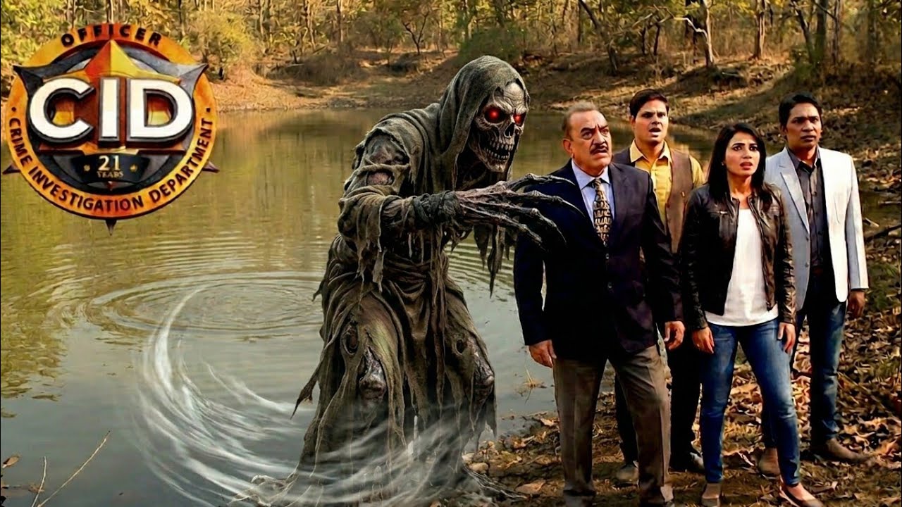 तहकीकात के दौरान CID टीम पर खतरनाक भूत का हमला |  | CID | New Episode 2026 