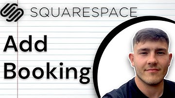 How To Add Booking To Squarespace 2025 BEST WAY
