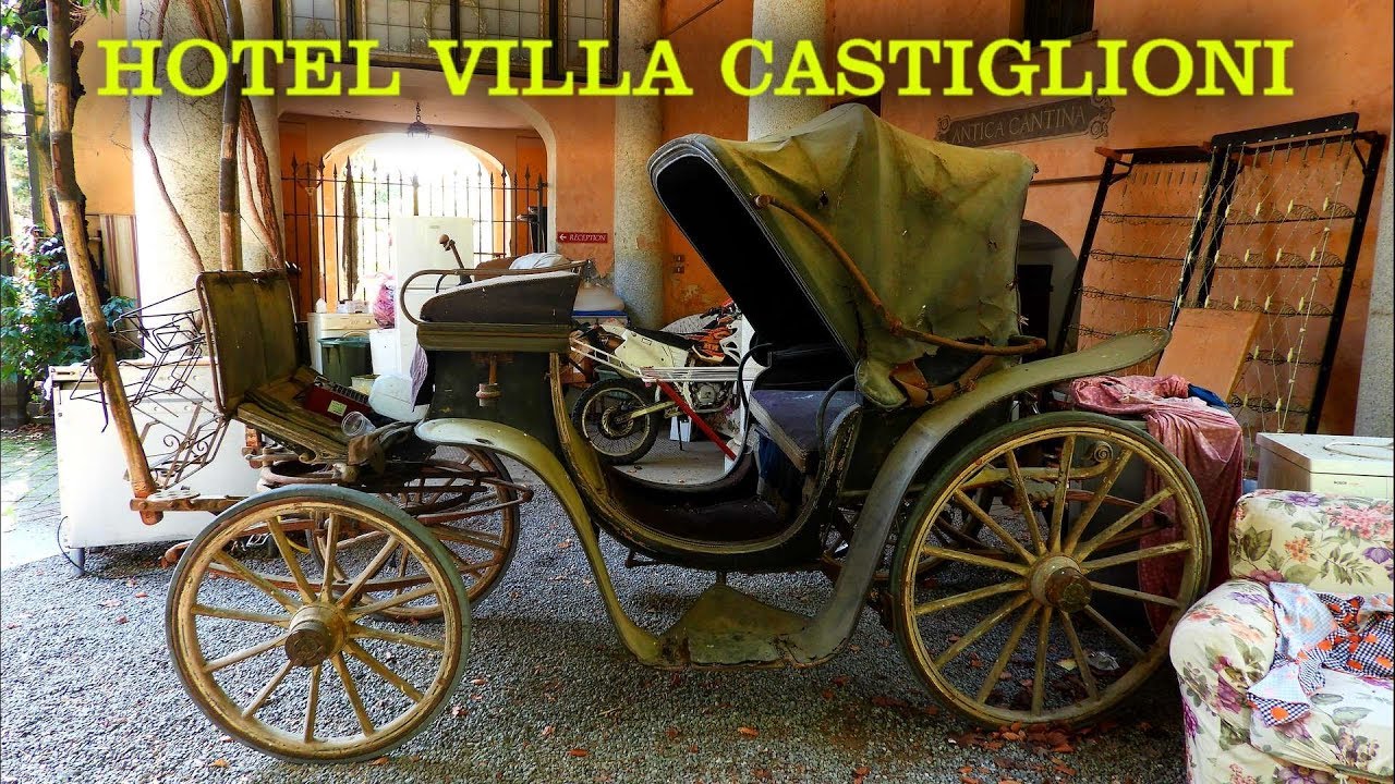 HOTEL VILLA CASTIGLIONI ABBANDONATO ESPLORAZIONE URBEX ITALIA