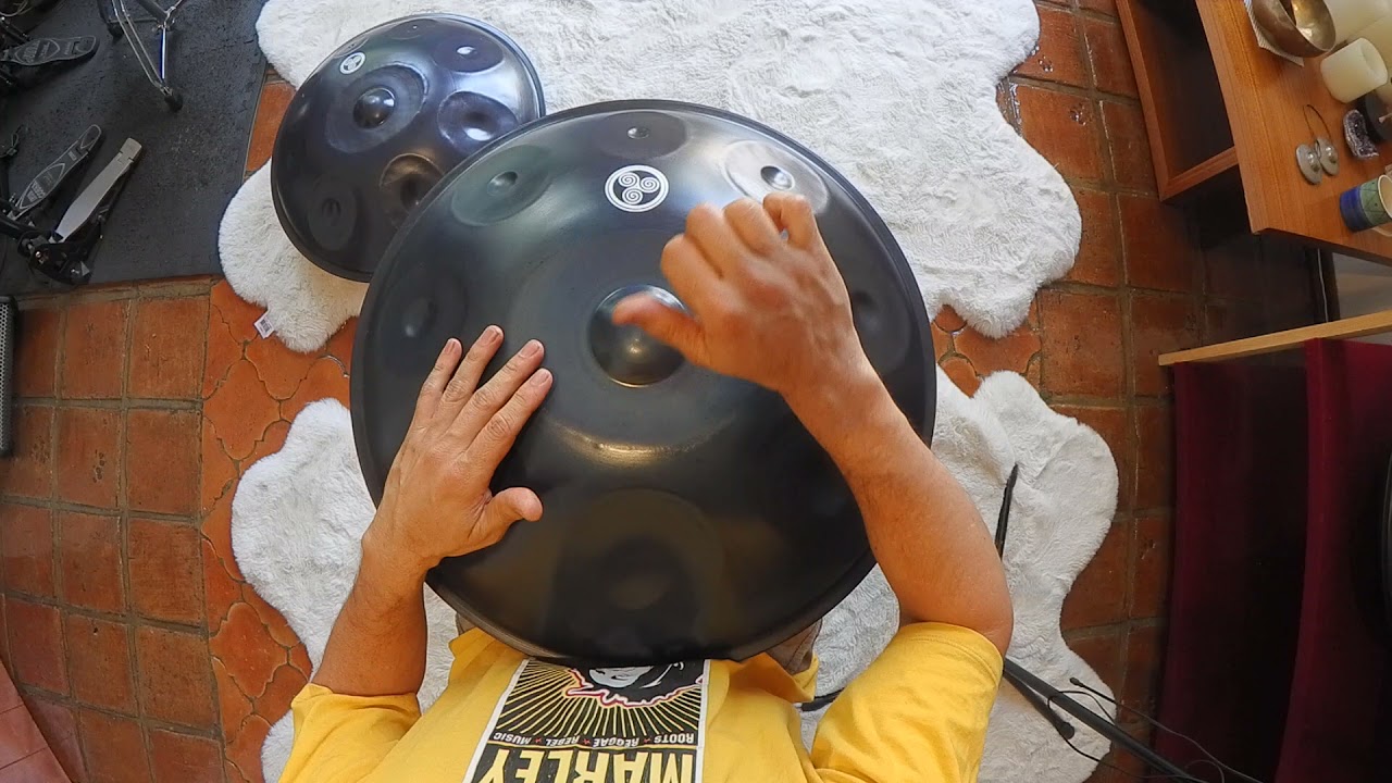 Soul Drum Handpan - E Romanian Hijaz