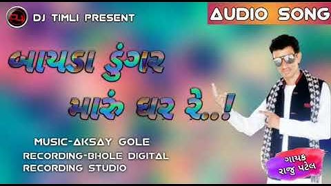 Raju Patel | Baida Dugar Maru Ghar | Super Hit Timli 2019